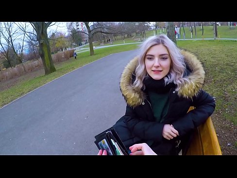 ❤️ Norij svešinieka karstu spermu par naudu - blowjob in the park by Eva Elfie ❤️❌ Sekss video pie mums lv.pornogroupp.ru